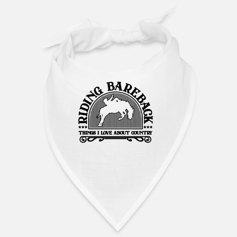 Riding Bareback Things Horse Riding Bareback Rider Bandana