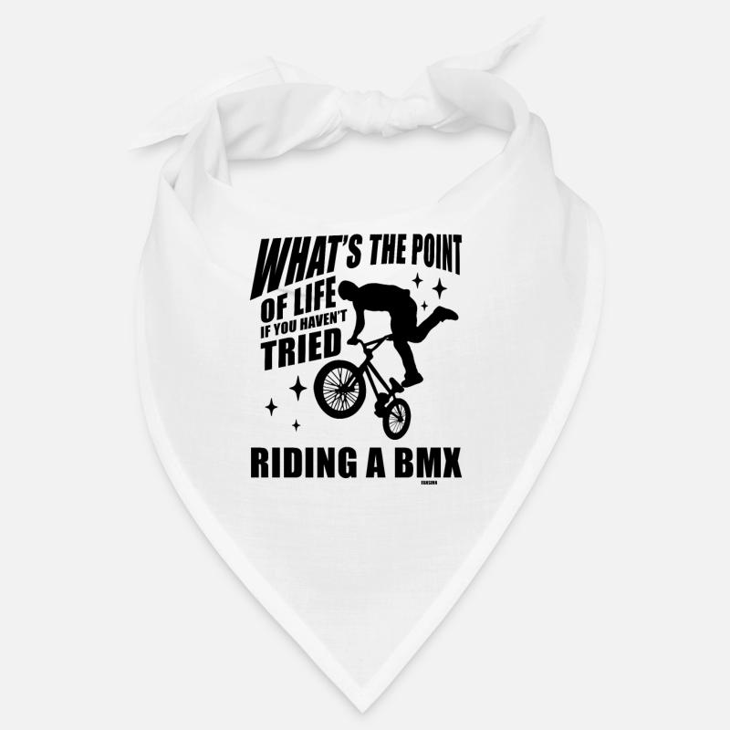 BMX Freestyle Gift Idea Bandana