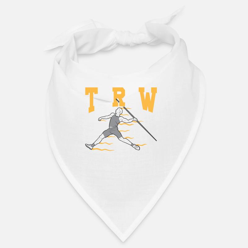 Speerwurfstrecker Leichtathletik Speerwerfer Bandana