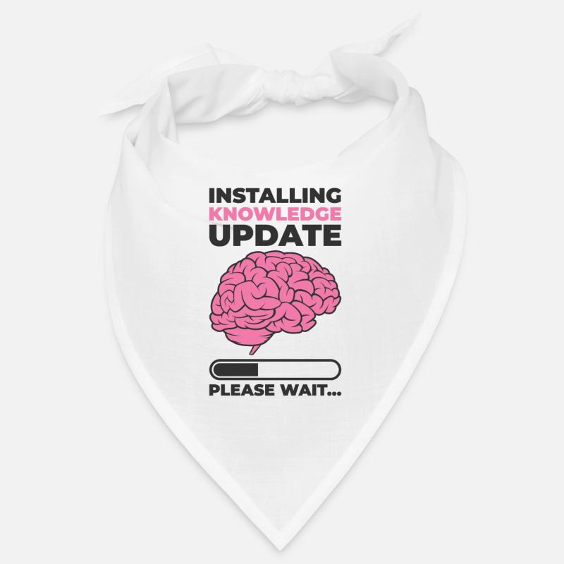Installieren von Knowledge Update Student Brain Bandana