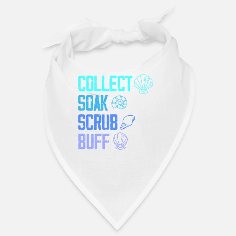 collecter tremper le gommage répéter Conception Bandana