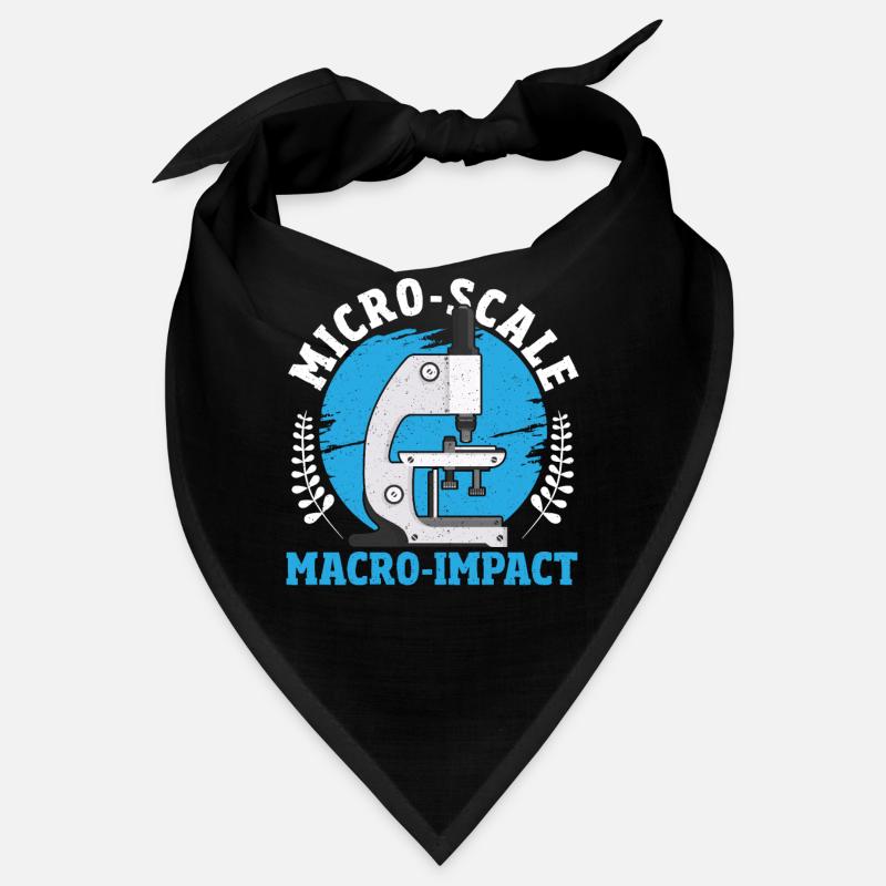 Micro-Scale, Macro-Impact Microbiology Bandana