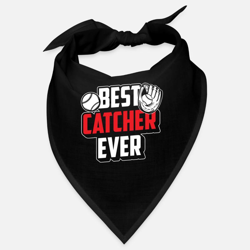 Bester Fänger Aller Zeiten Hobby Catcher Baseball Bandana