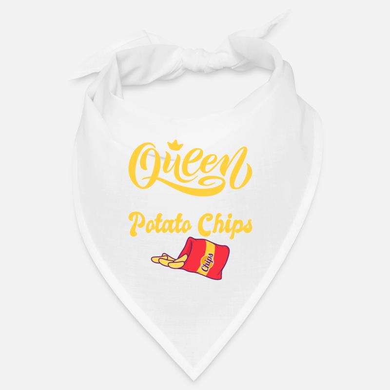 Potato Chips Gift Bandana