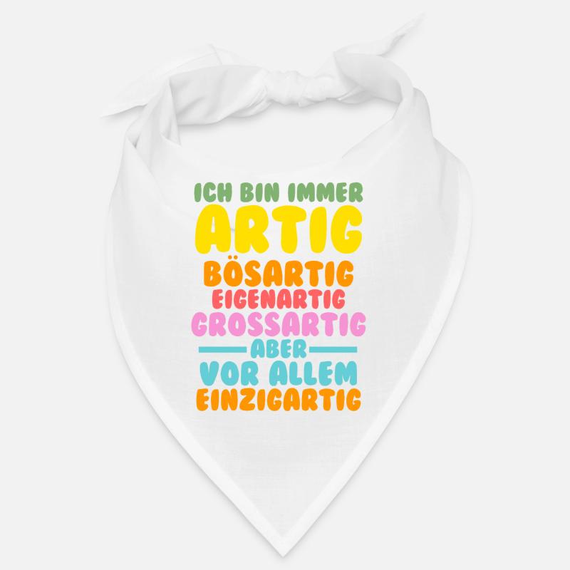 Ich Bin Immer Artig Bandana
