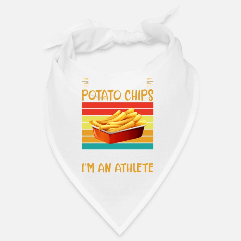 Potato Chips Gift Bandana