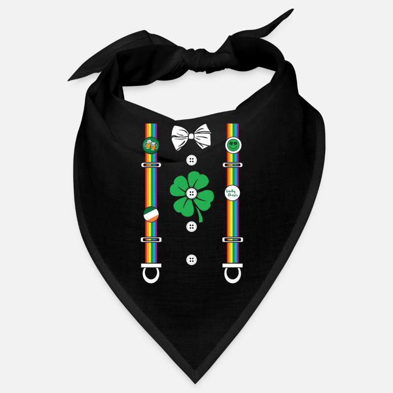 Irish Costume Paddy Shamrock Saint Patrick Day Bandana