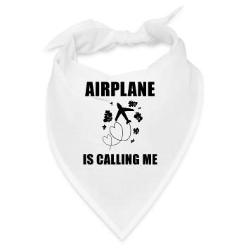 Flugzeuge Flugzeug - Bandana - Weiß - Vorne