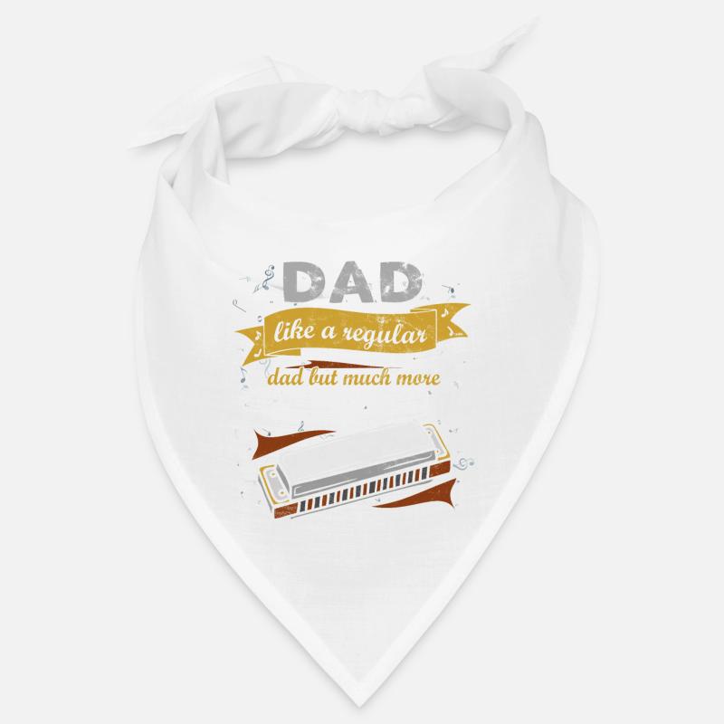 Drôle d’instrument d’harmonica vintage Bandana