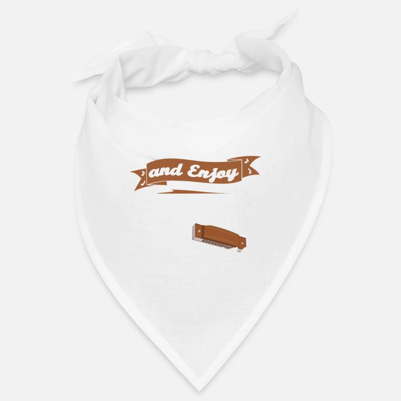 Drôle d’harmonica harmonica instrument Bandana