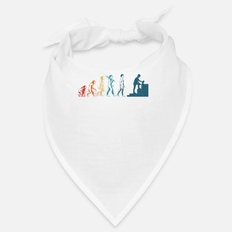 Concrete Finisher Evolution Funny Concrete Worker Bandana