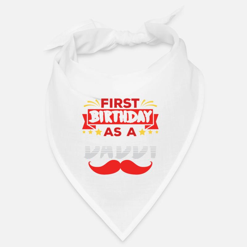 Erster Geburtstag Als Papi Vater Papa Party Bandana