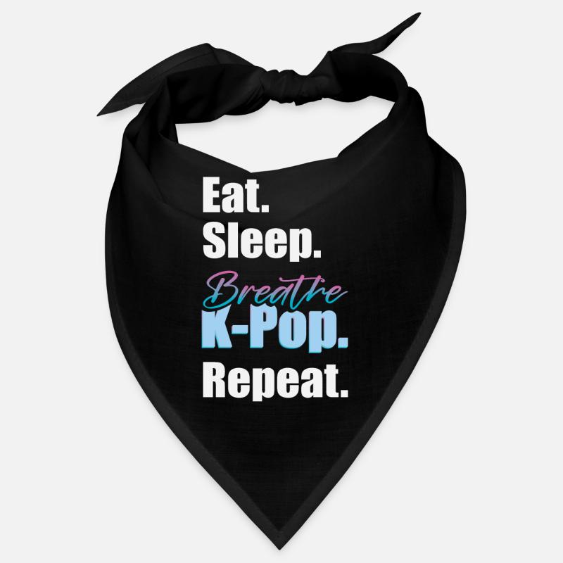 K-Pop Quote Kpop Lover Bandana