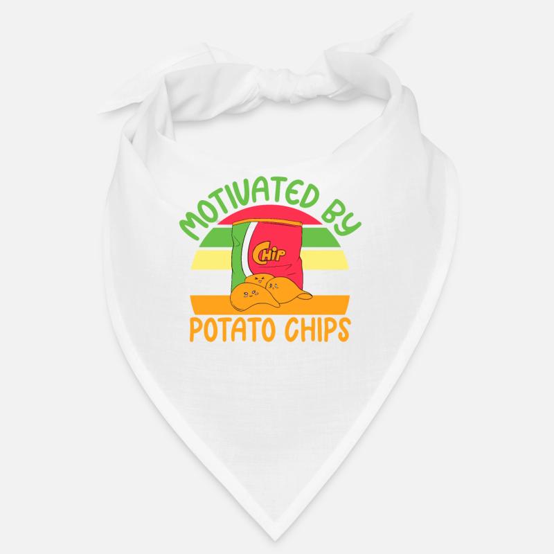 Potato Chips Gift Bandana