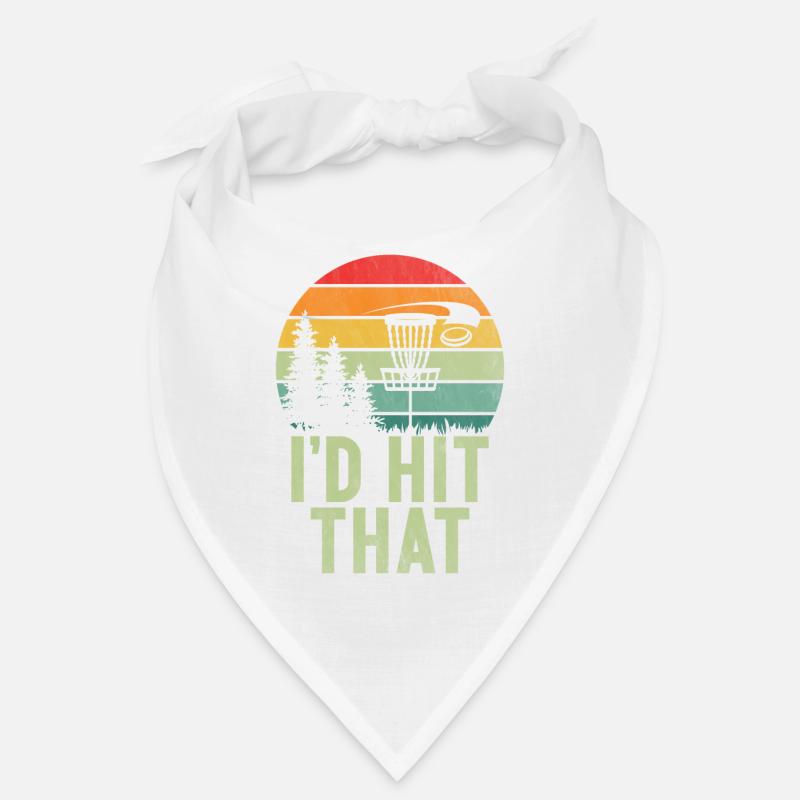 Fun Disc Golf & Ultimate Frisbee Player Bandana