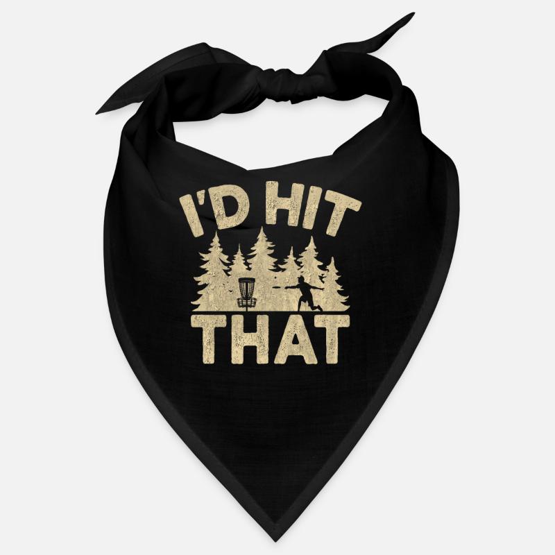 Fun Disc Golf & Ultimate Frisbee Player Bandana