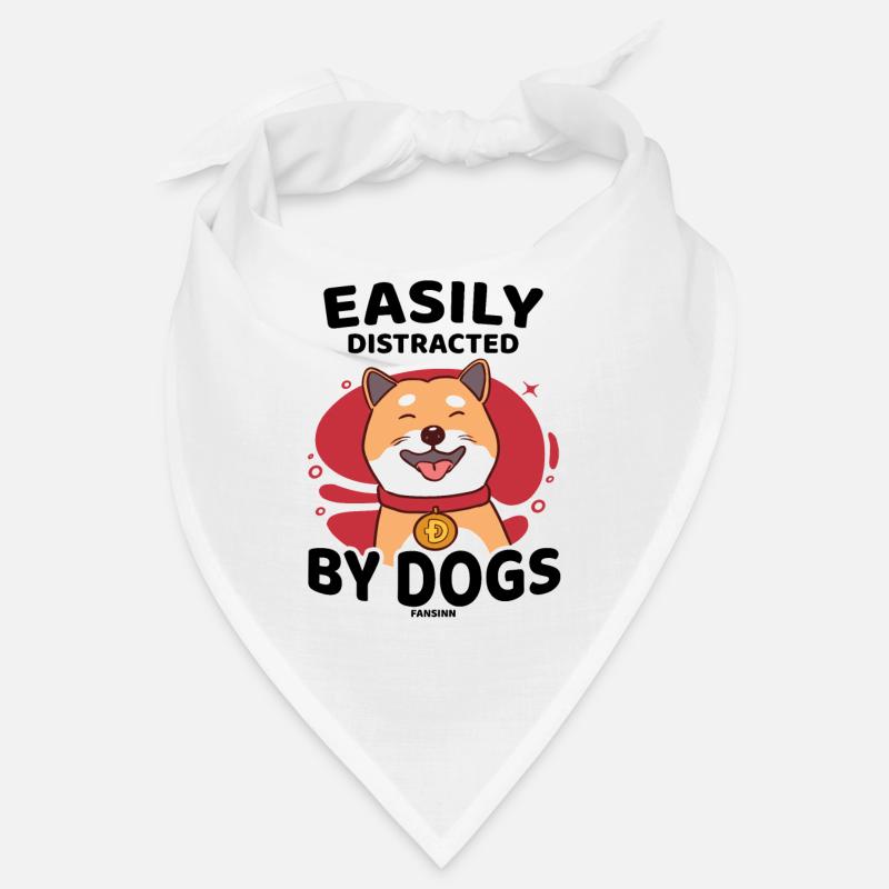 Facilement distrait par les chiens Bandana