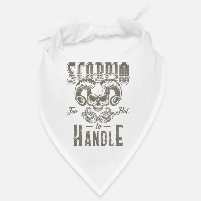 Scorpion à chaud à manipuler Bandana