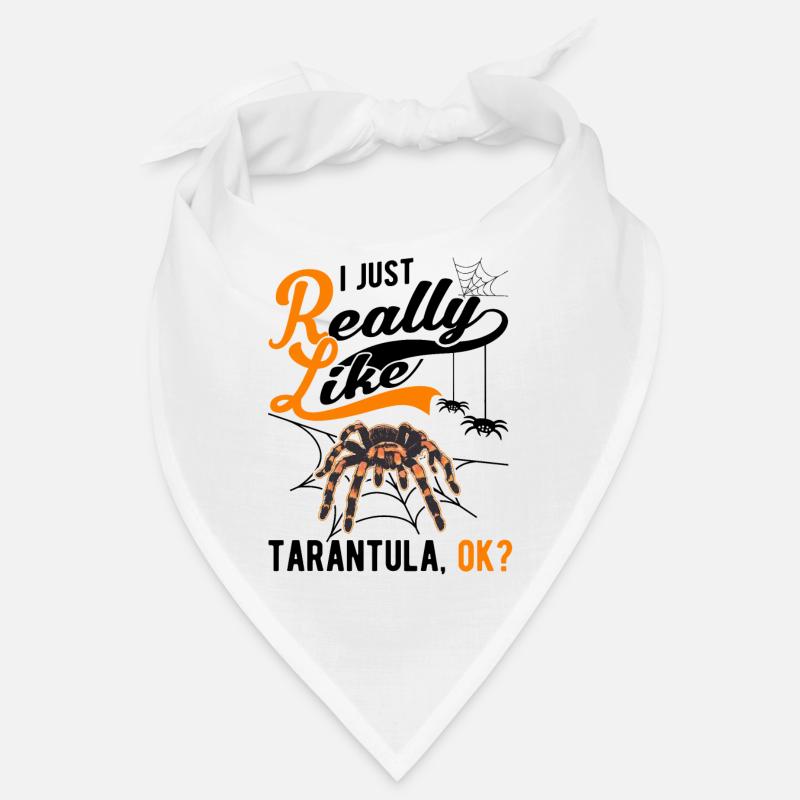 J’aime vraiment Tarantula Tarantel Bandana