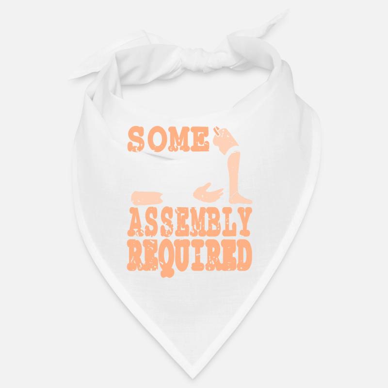 Funny Prosthesis Some Freakin' Assembly Required Bandana