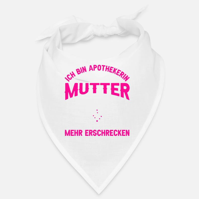 Mutter Apothekerin Geschenk Bandana