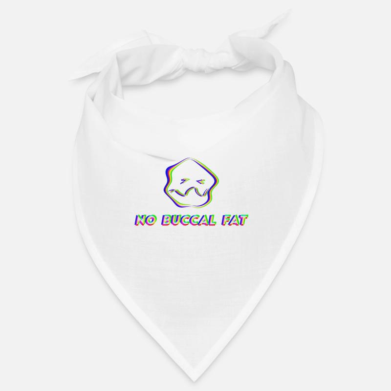 Pas de graisse buccale Bandana