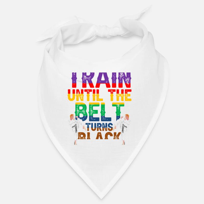 Entraînez-vous jusqu’à ce que la ceinture devienne noire MMA Gur Bandana