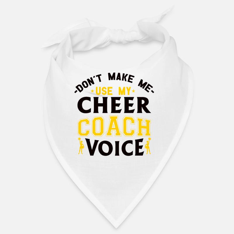 Cheerleader Trainer Geschenk Bandana