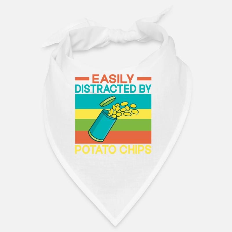 Potato Chips Gift Bandana