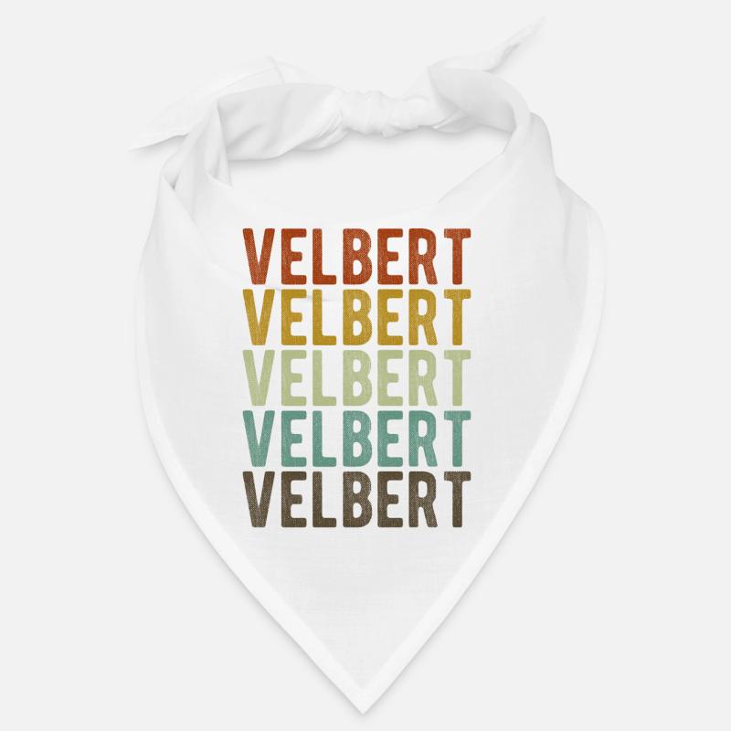 Velbert City Retro Vintage Bandana