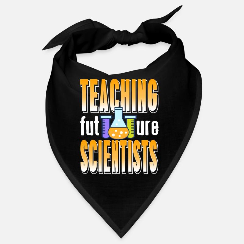 Teaching Future Scientists Retro Science Teacher Bandana