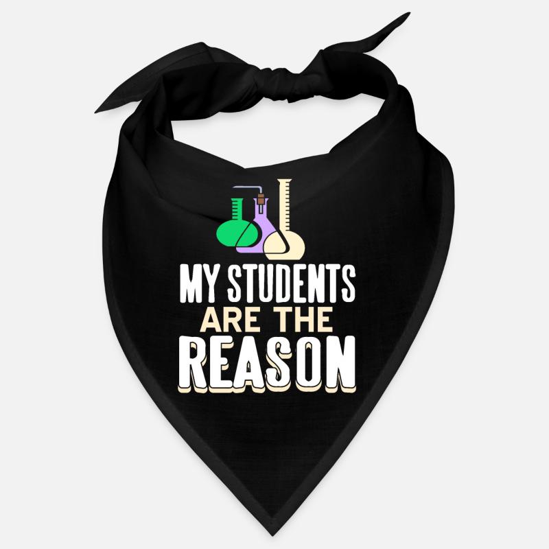 My Students Are The Reason Retro Science Teacher Bandana