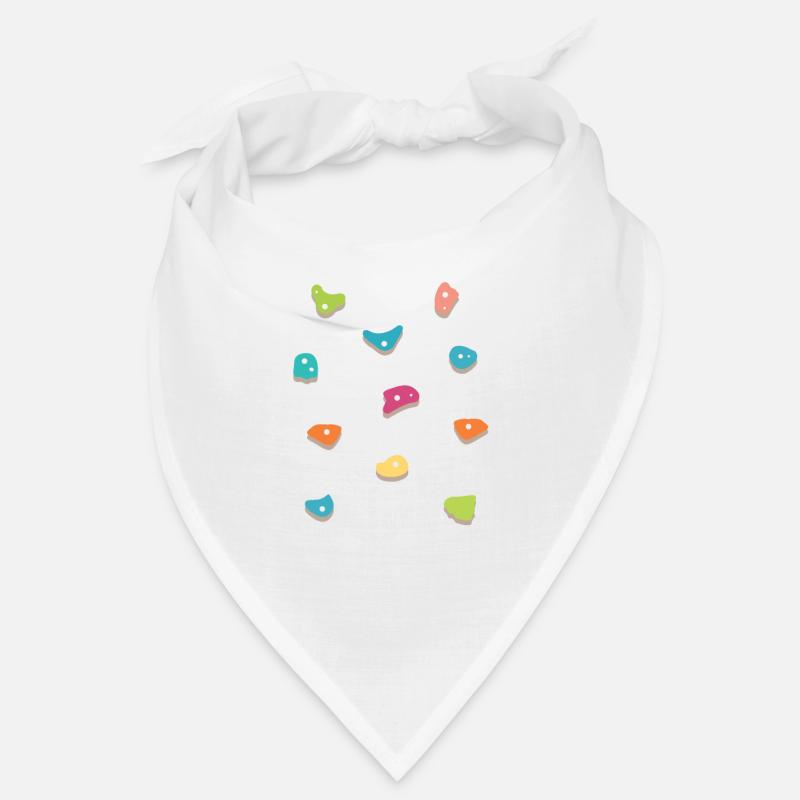 Escalade murale Paroi rocheuse de bloc Bandana