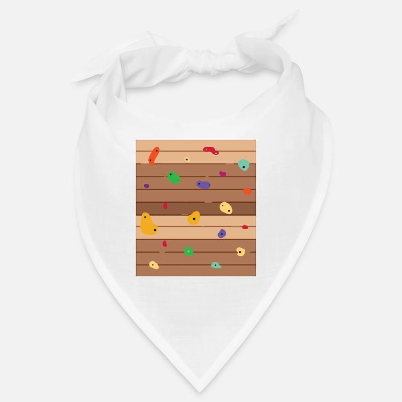 Mur d’escalade Bloc paroi rocheuse Bandana