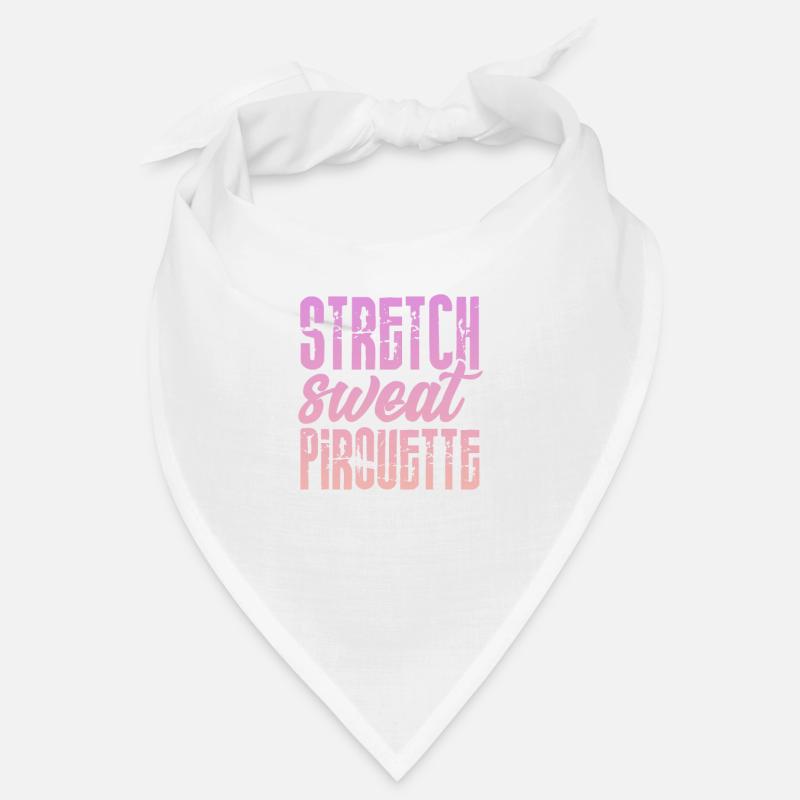 Ballet Ballerina Ballet Dancer Dancing Gift Bandana