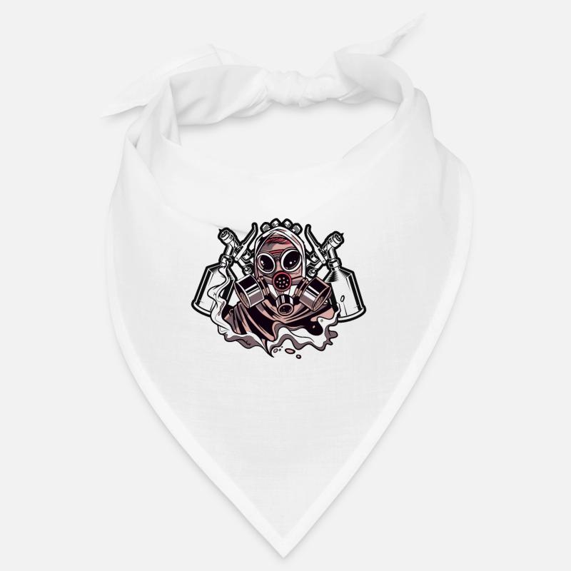 Auto Body Painter Auto Maler Sprayer Bandana