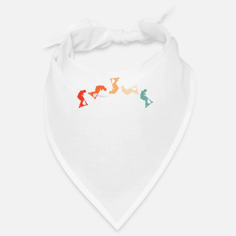 Scooter Roller Tretroller Geschenk Bandana