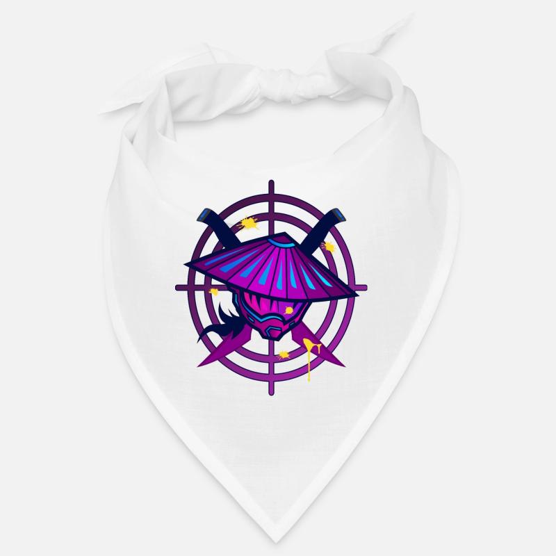 Samurai Monster Paintball Bandana
