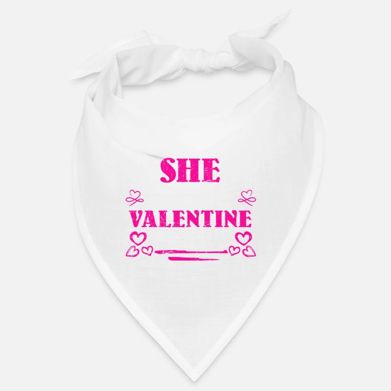 She is my Valentine every Day Bandana