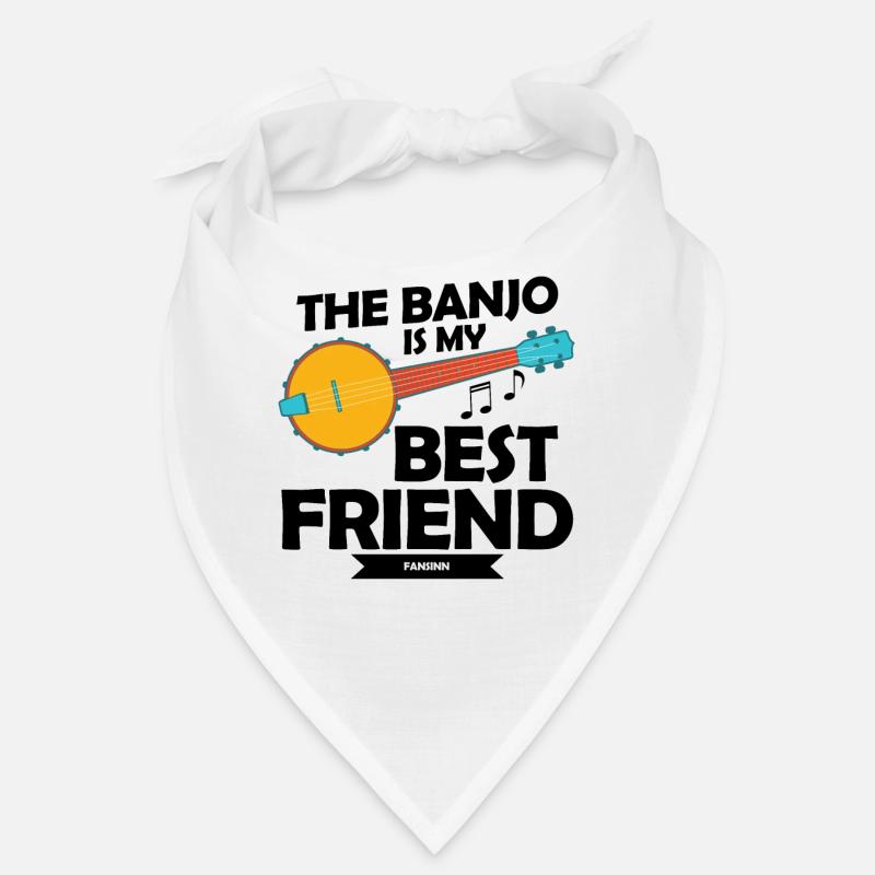 Amateurs de banjo Bandana