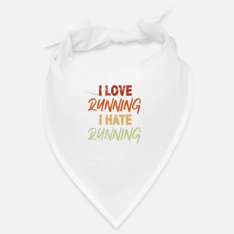 Running Runner Jogging Jogging Runner Gift Bandana