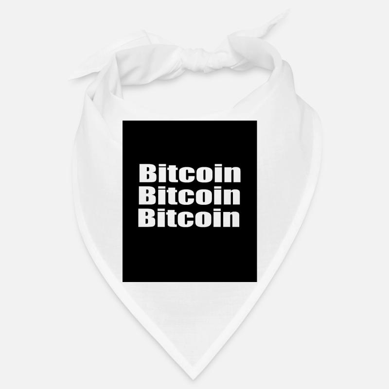 BITCOIN BITCOIN BITCOIN Bandana