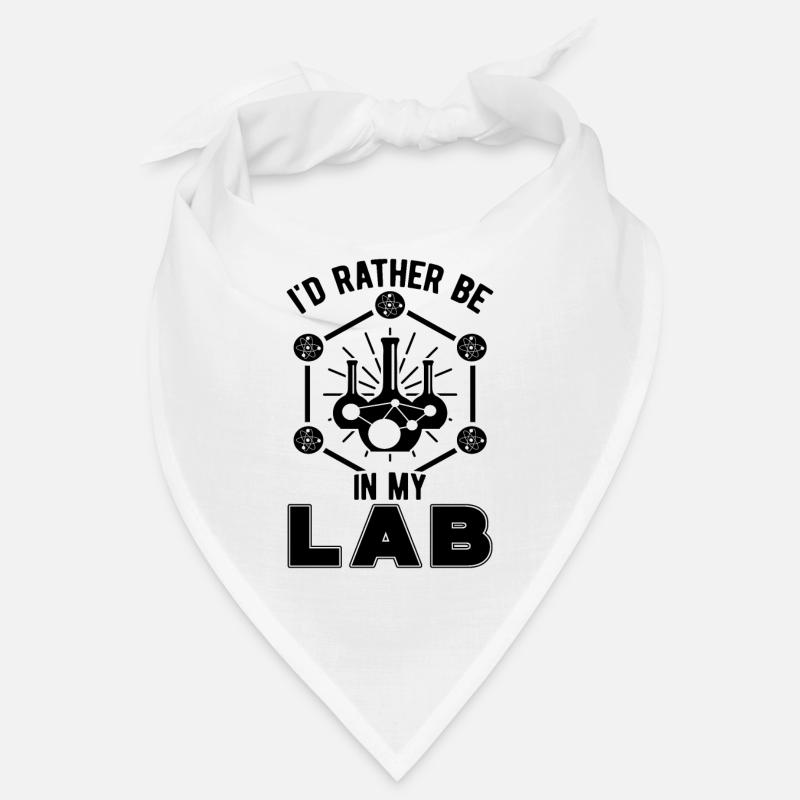 Labor Labortechniker Wissenschaft Geschenkidee Bandana