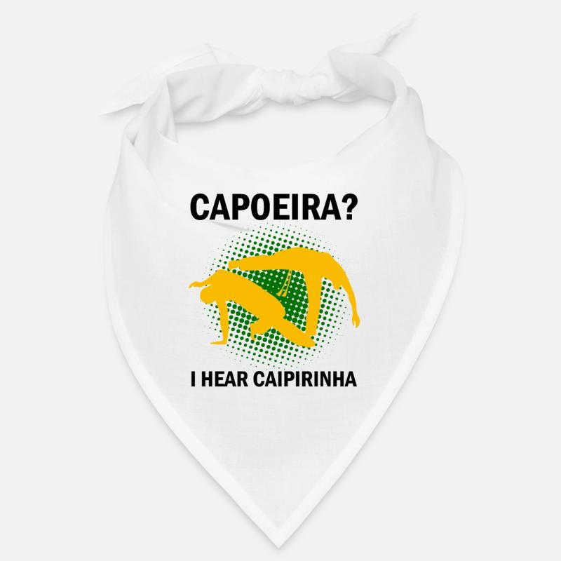 Afro-Brazilian dance saying for Capoeira Bandana