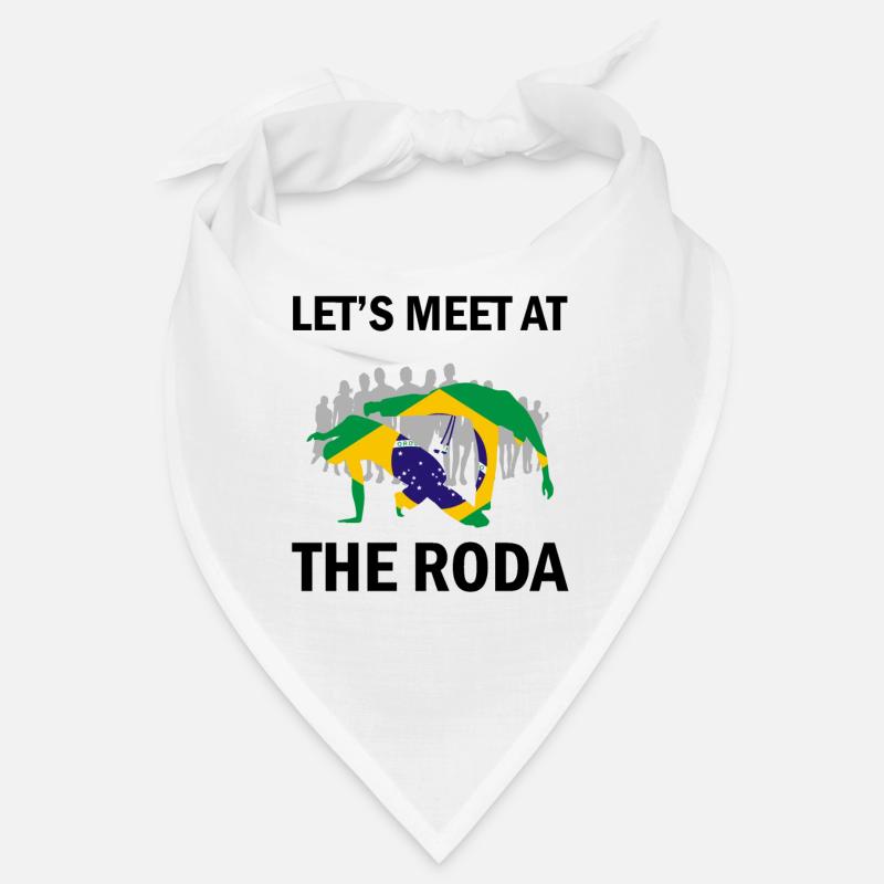 Ginga Capoeira for Brazilian Martial Arts Bandana