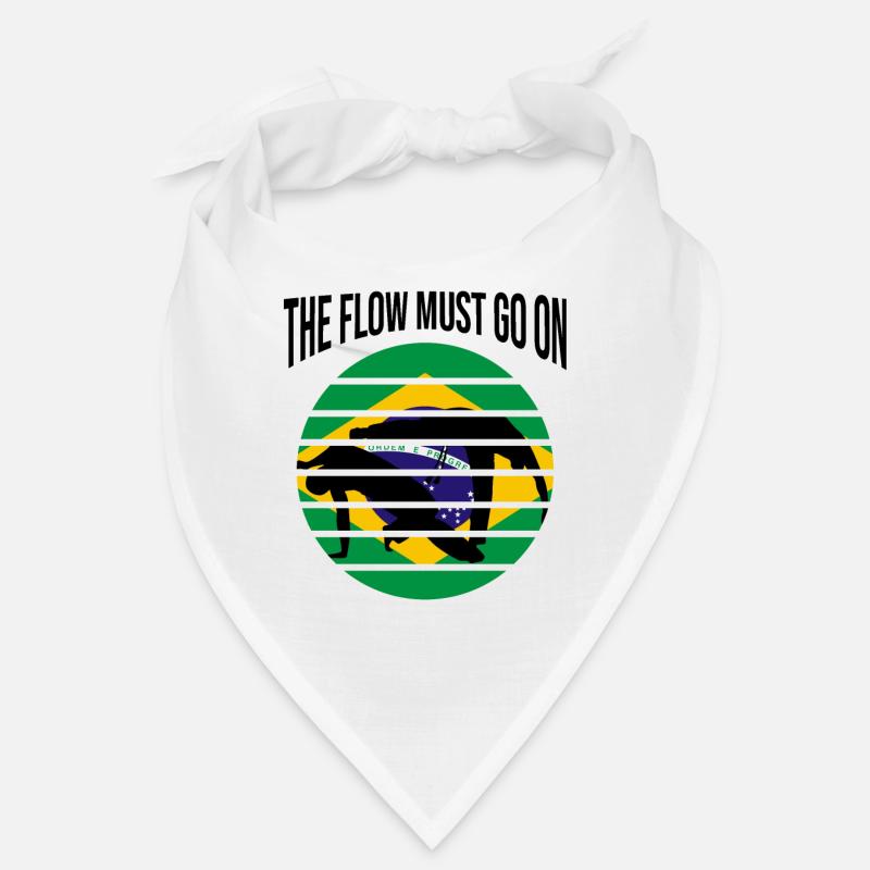 Brazilian Martial Arts for Capoeira Instruments Bandana