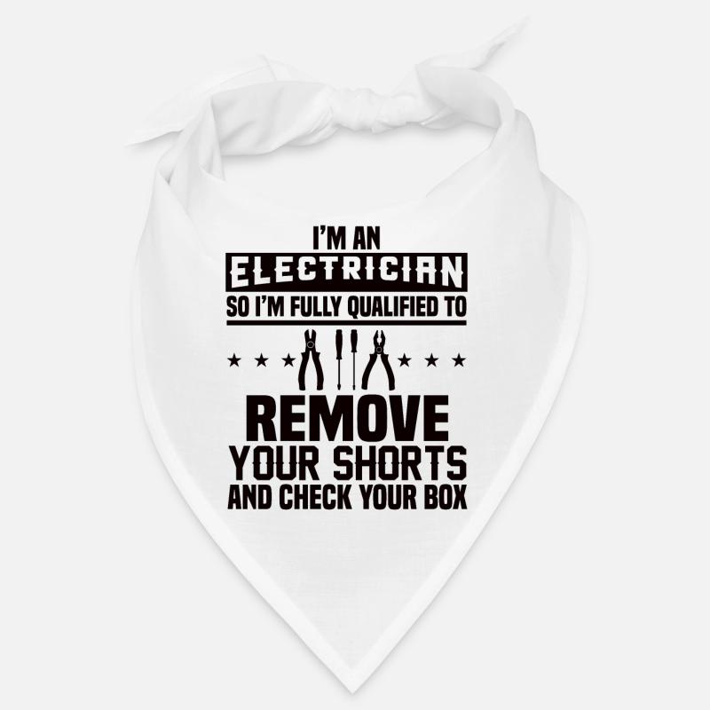 Electrician Electrical Engineering Insulating Pliers Electronics Bandana
