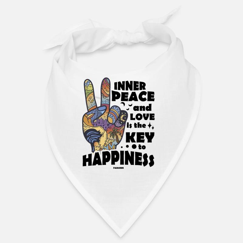 inner peace art gift Bandana