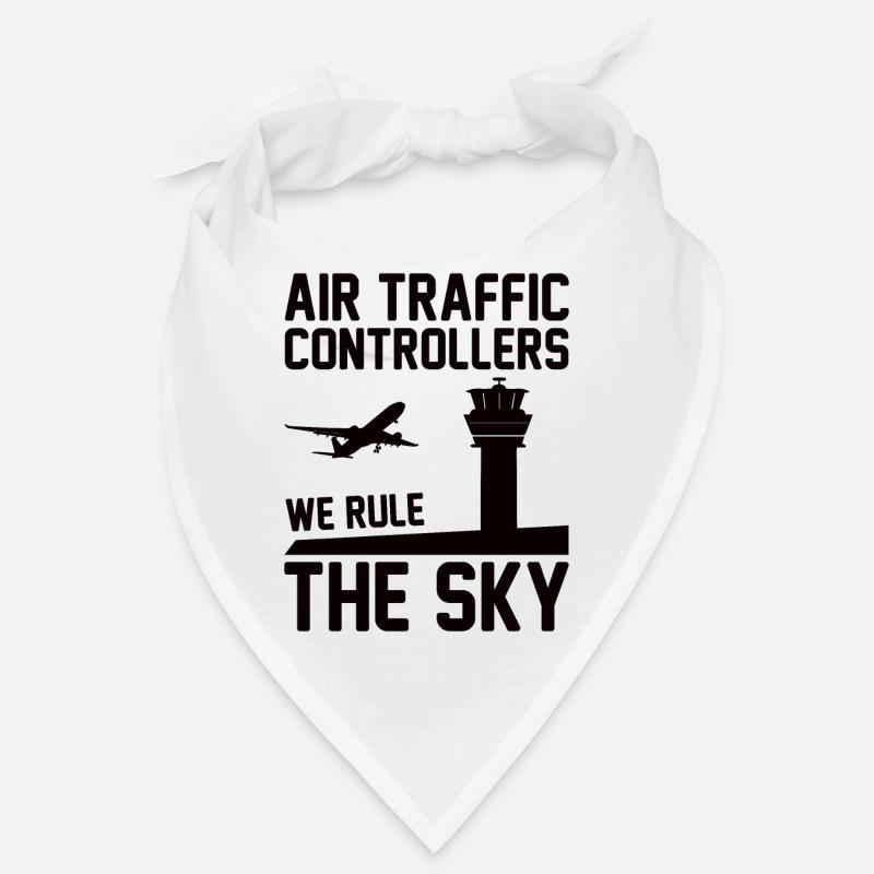 Air traffic controller Tower controller Flight attendants Bandana