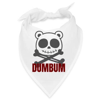 Knaller - Bandana - Weiß - Vorne